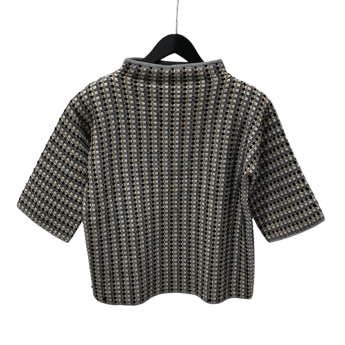 GIORGIO ARMANI 半袖ニット 古着・中古-2枚目のアイテム画像