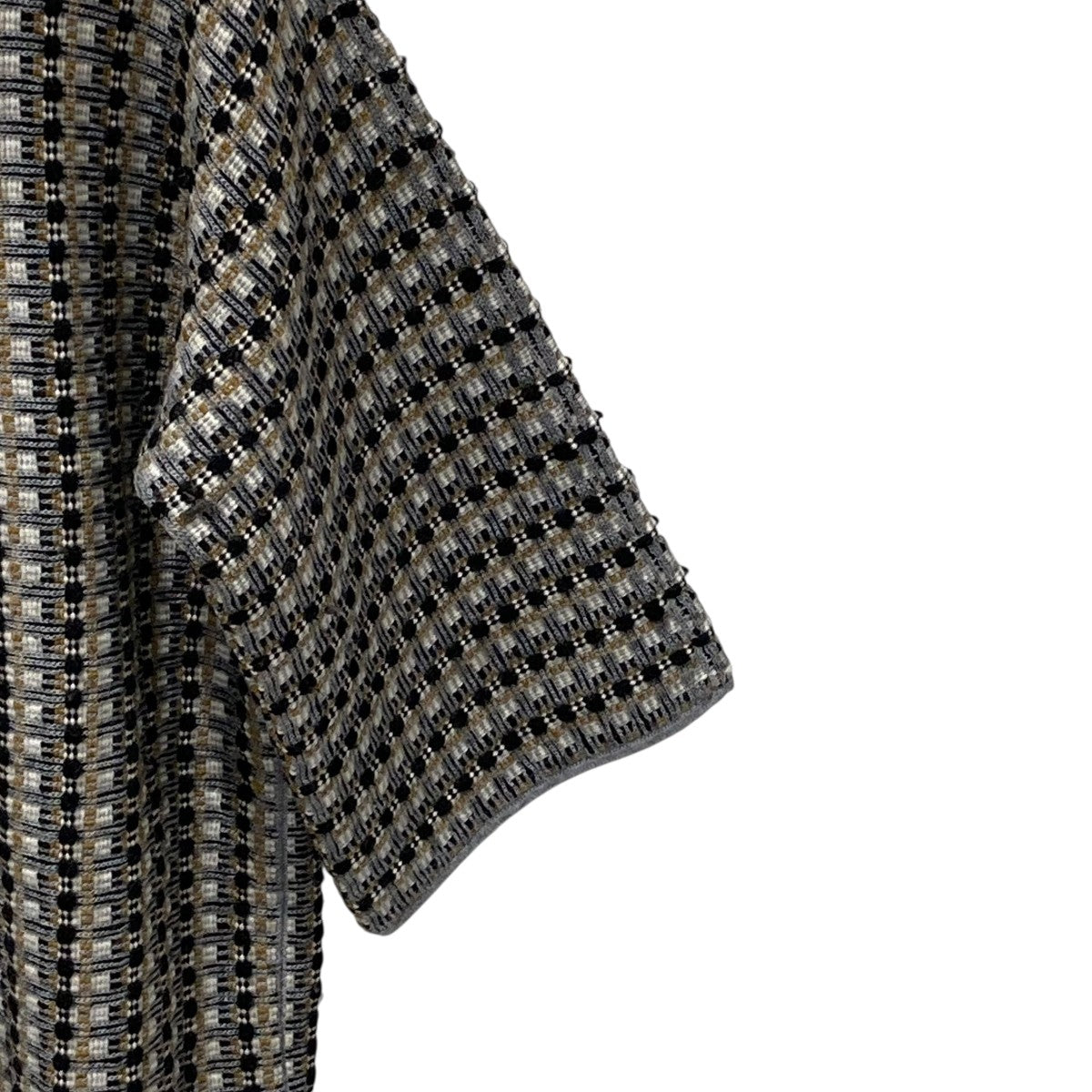 GIORGIO ARMANI 半袖ニット 古着・中古-4枚目のアイテム画像