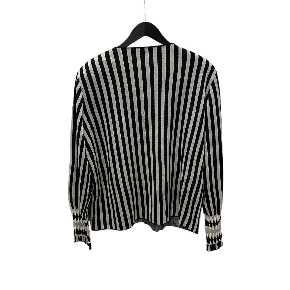 ジョルジオアルマーニ カーディガン グレー GIORGIO ARMANI(ジョルジオ・アルマーニ) ロングカーディガン