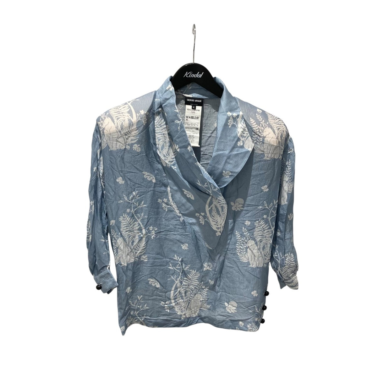 GIORGIO ARMANI ブラウス 古着・中古-1枚目のアイテム画像