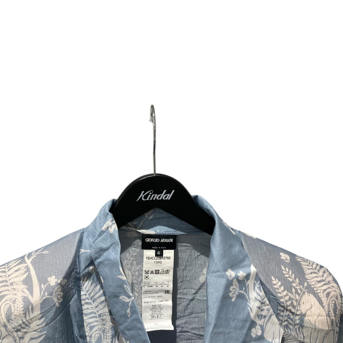 GIORGIO ARMANI ブラウス 古着・中古-3枚目のアイテム画像