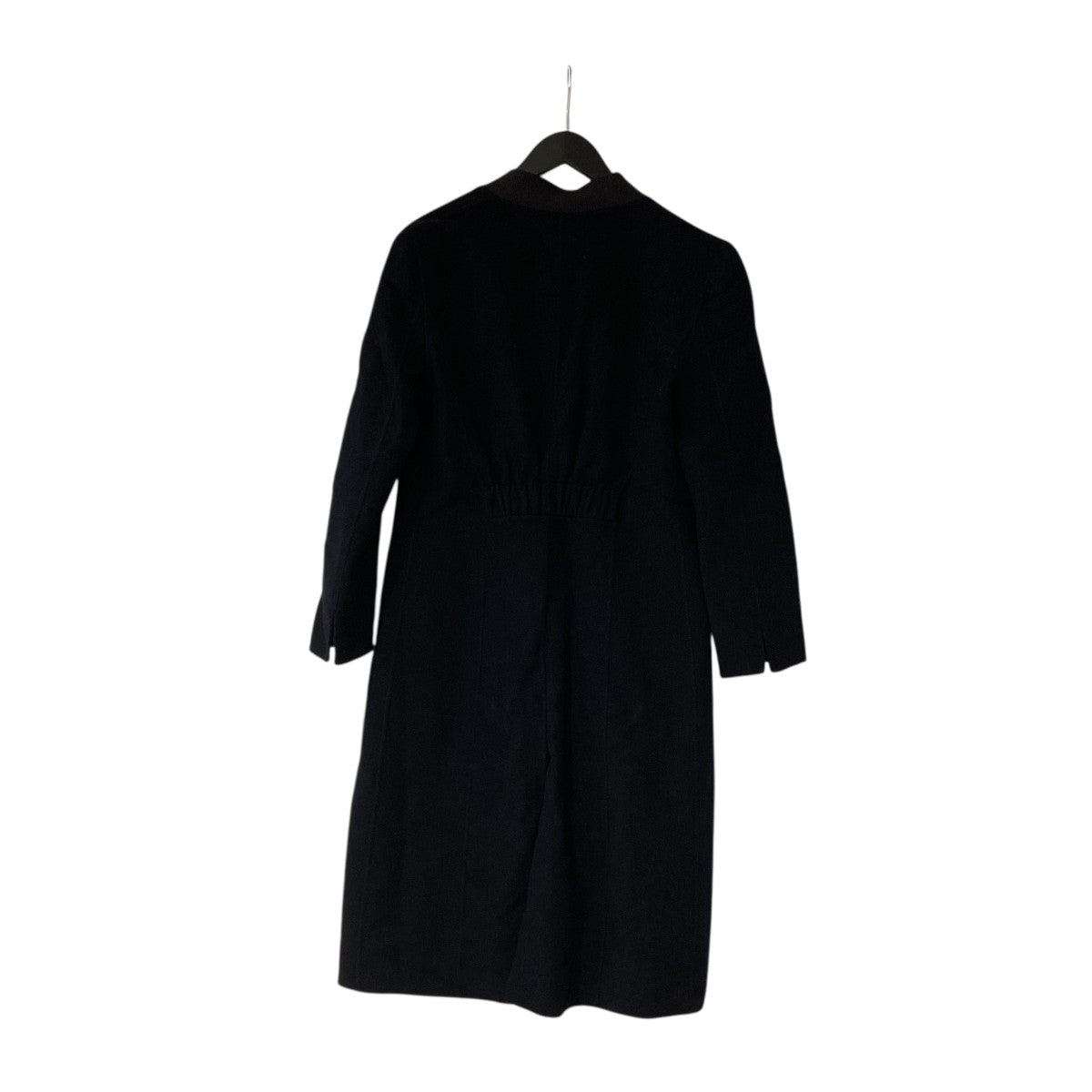 GIORGIO ARMANI(ジョルジオ・アルマーニ) ダブルウールコート ネイビー