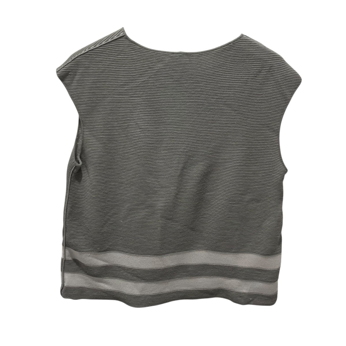 GIORGIO ARMANI ノースリーブニット 古着・中古-2枚目のアイテム画像