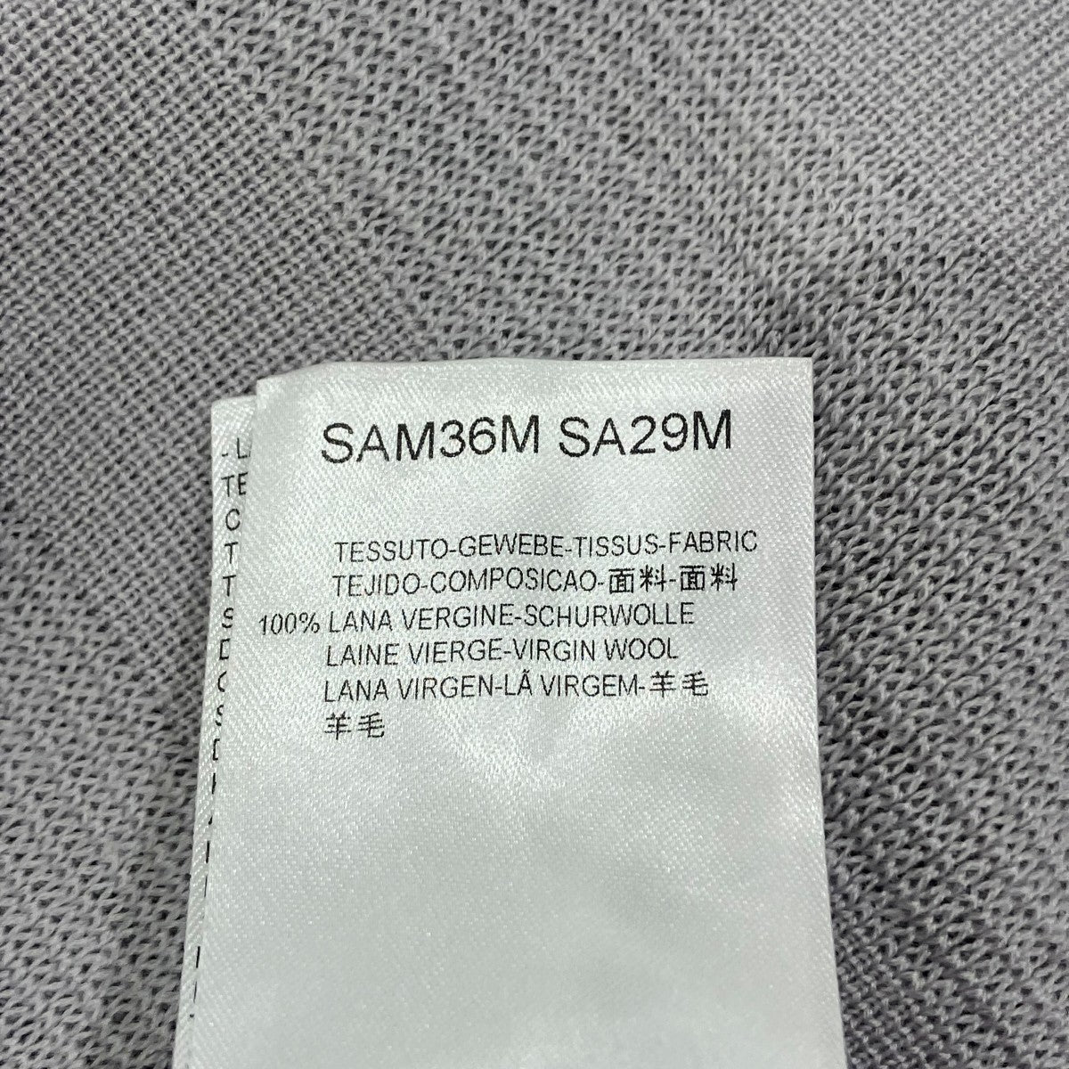 GIORGIO ARMANI ノースリーブニット 古着・中古-5枚目のアイテム画像