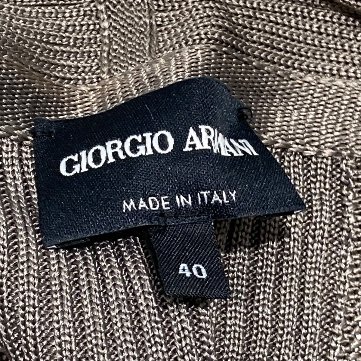 GIORGIO ARMANI(ジョルジオ・アルマーニ) ロングカーディガン