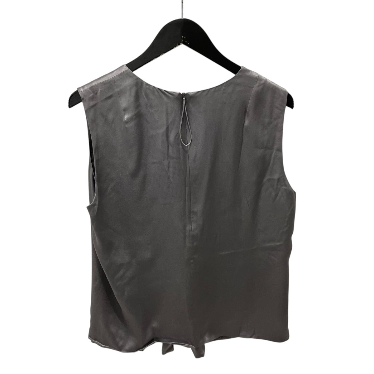 GIORGIO ARMANI ノースリーブブラウス 古着・中古-2枚目のアイテム画像