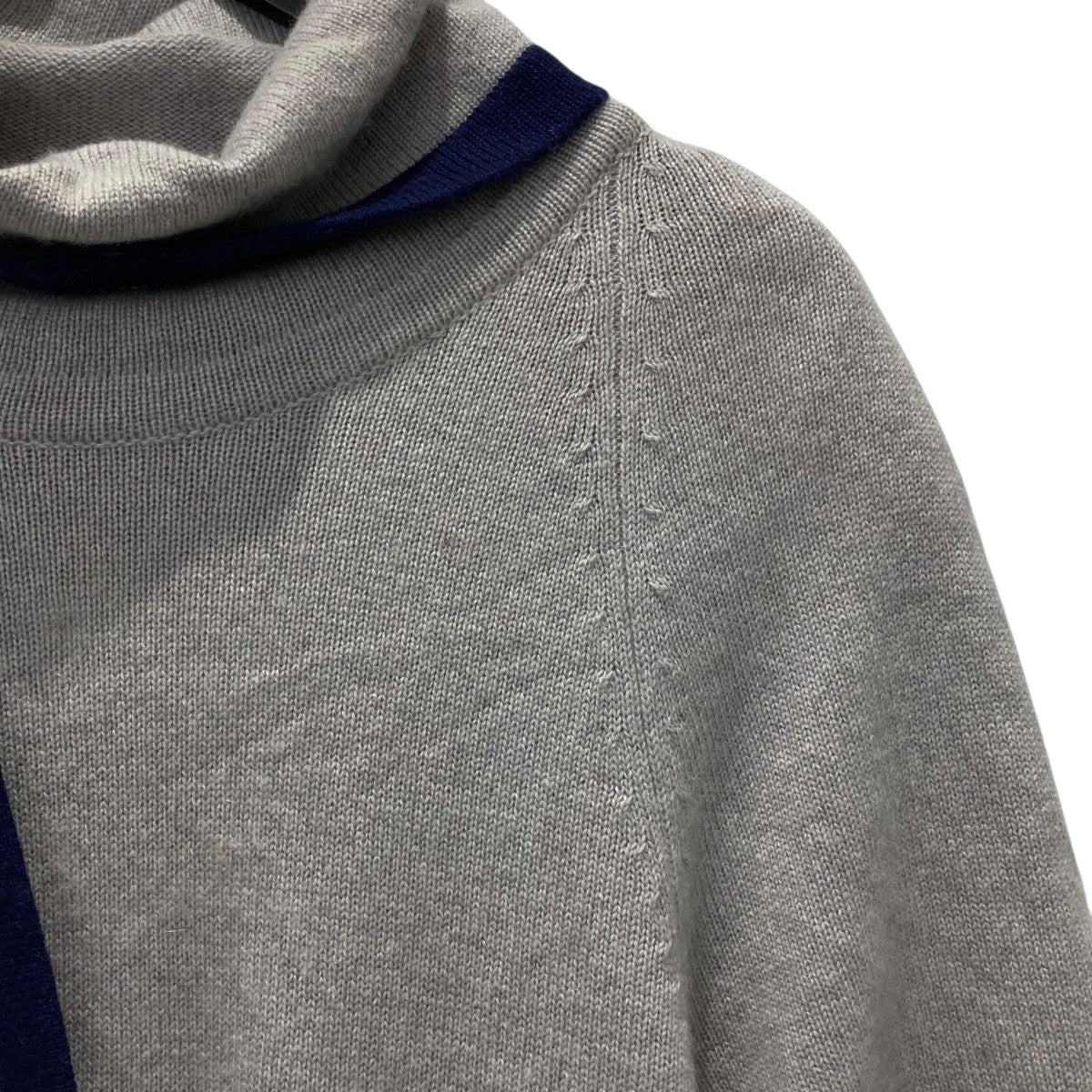 CHANEL(シャネル) ニットセットアップ グレー サイズ 44｜【公式