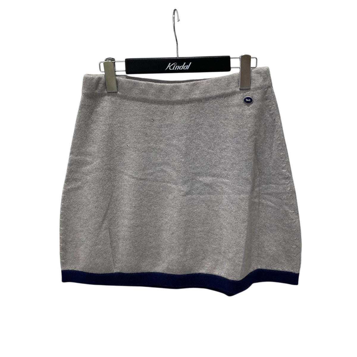 CHANEL(シャネル) ニットセットアップ グレー サイズ 44｜【公式