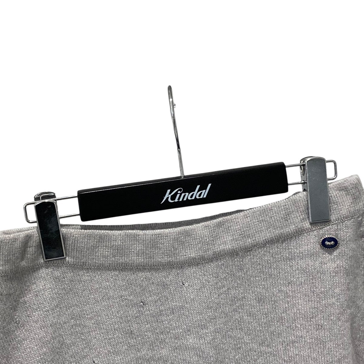 CHANEL(シャネル) ニットセットアップ グレー サイズ 44｜【公式