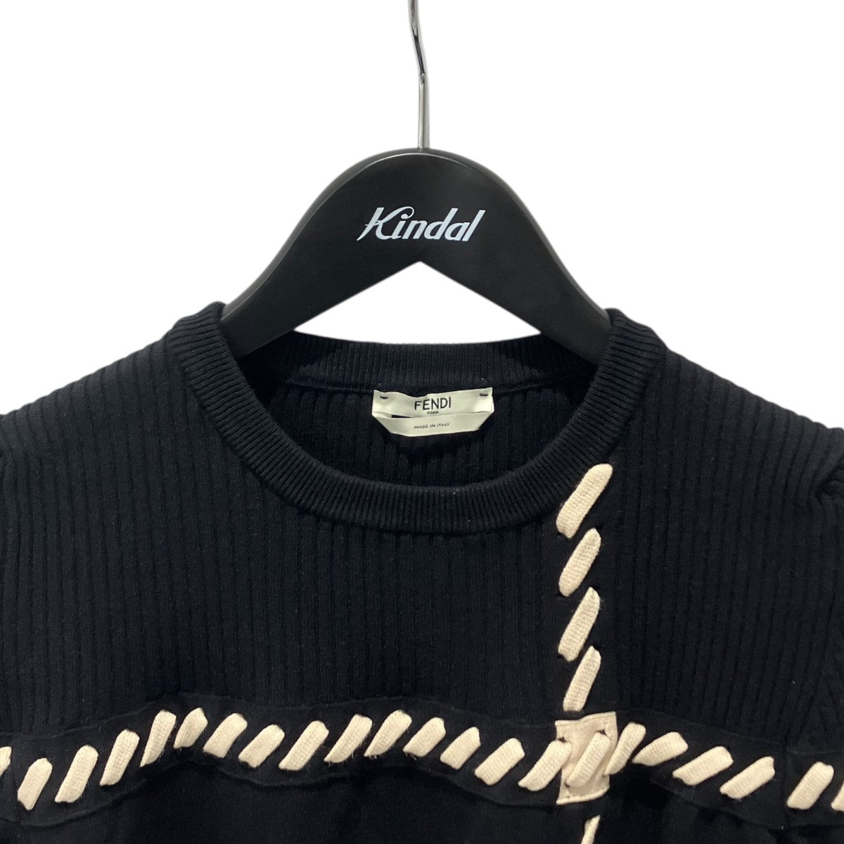 FENDI 半袖ニット 古着・中古-3枚目のアイテム画像