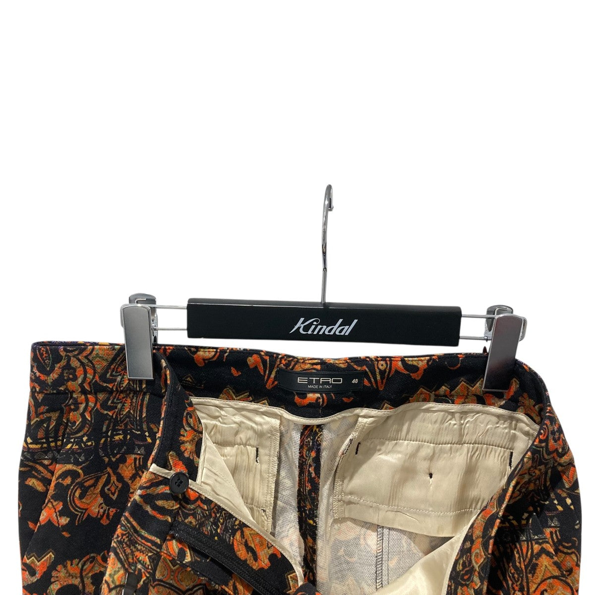 ETRO スラックス 古着・中古-3枚目のアイテム画像