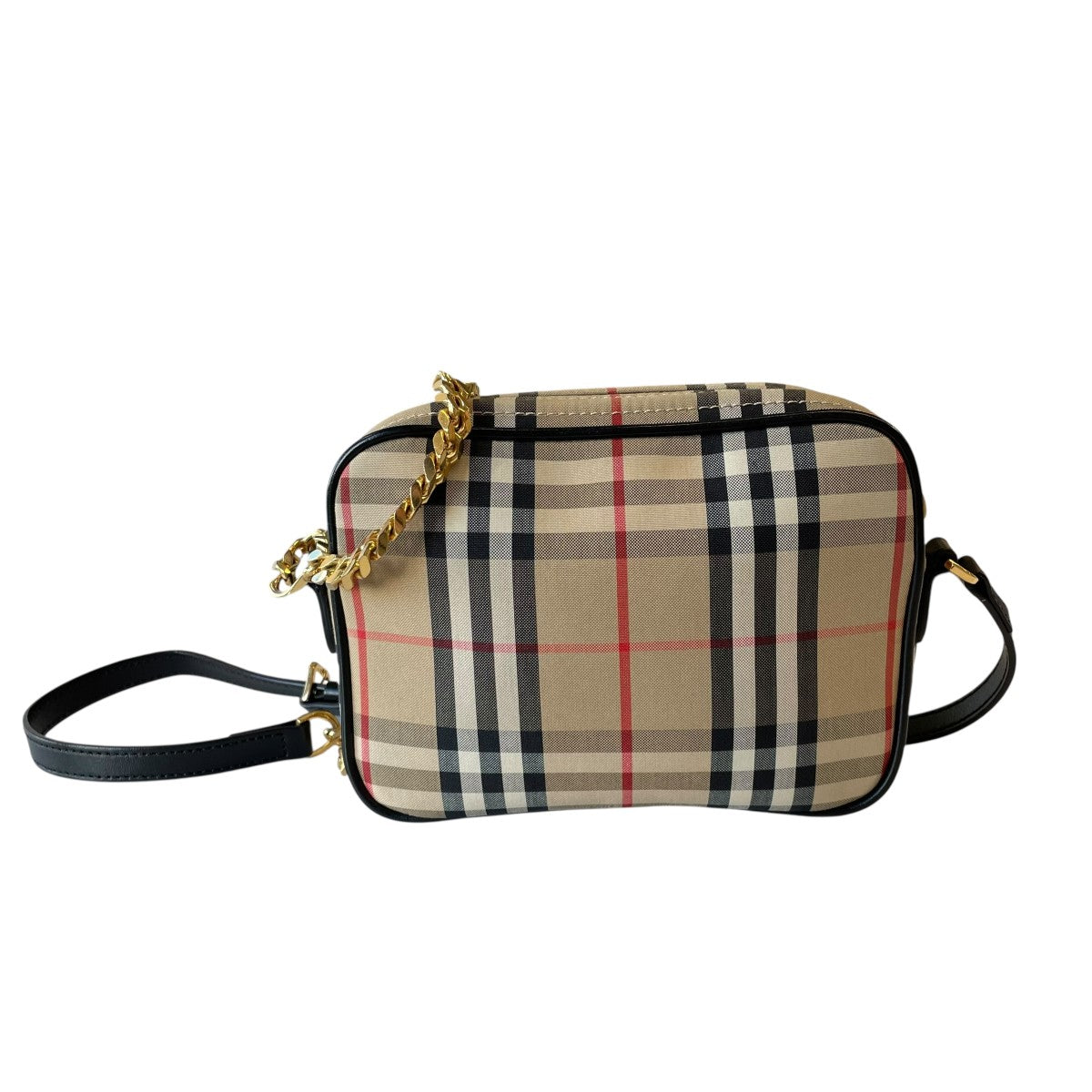 【良品】BURBERRY バーバリー　ノバチェック　ヴィンテージ　ドラムバッグ ✨希少美品✨Burberry's ヴィンテージノバチェック バックパック