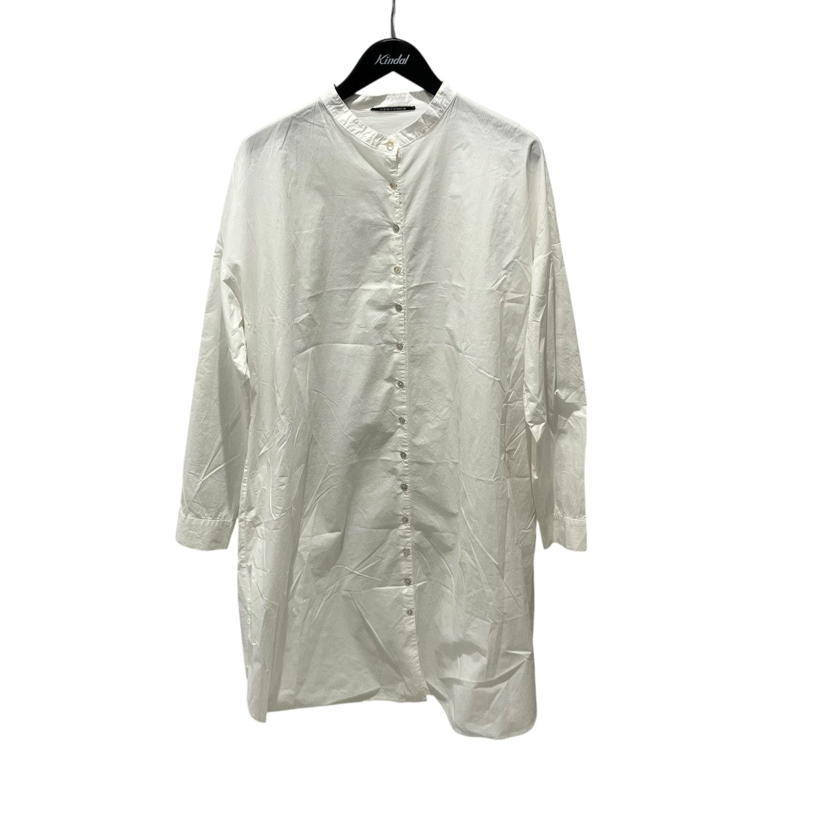 ALBUM DI FAMIGLIA LONG CORENA SHIRTシャツワンピース22-040-450-0001-1-0 古着・中古-1枚目のアイテム画像