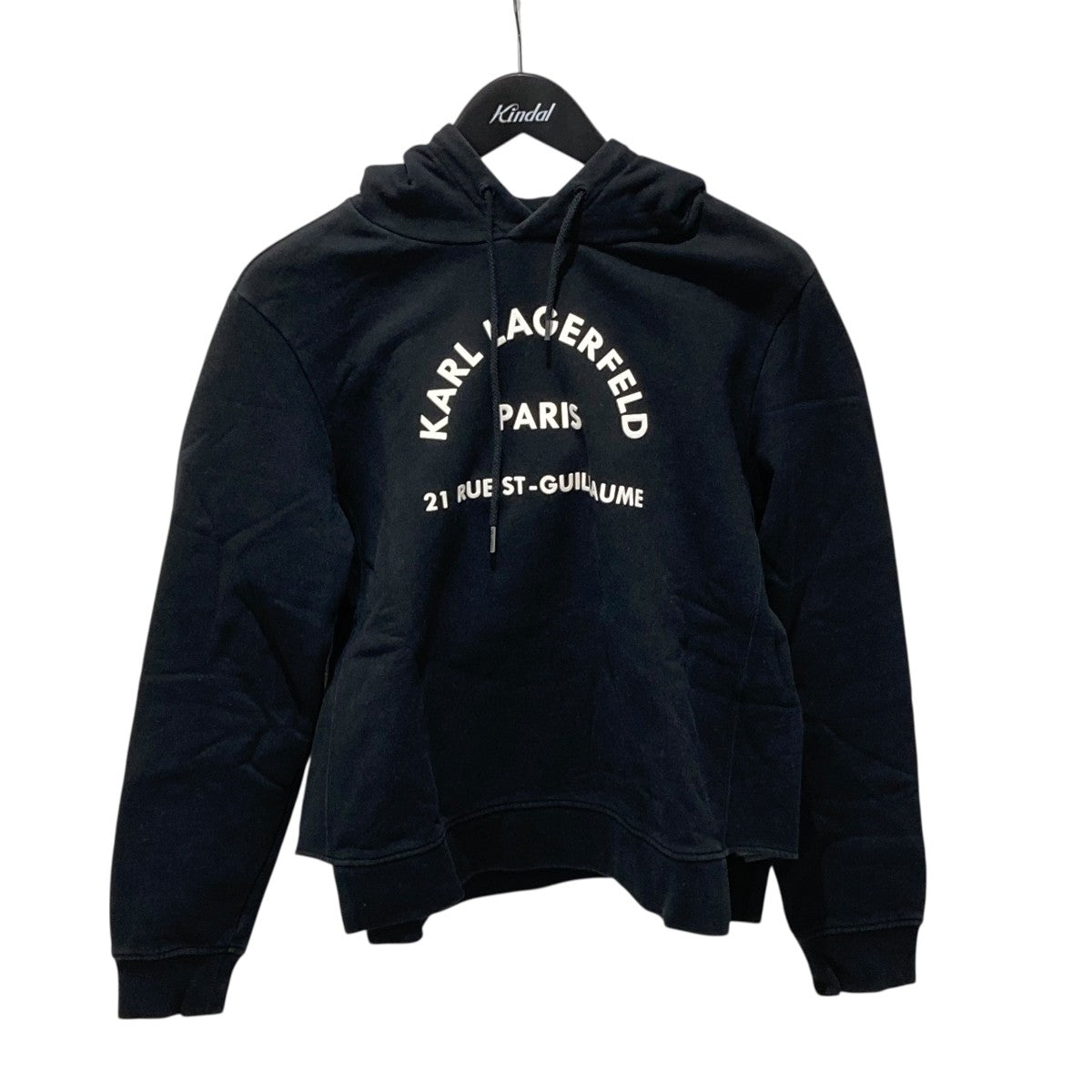 【24時間以内発送】未使用品　カールラガーフェルド　レインブーツ　ラバー ロゴ KARL LAGERFELD(カール ラガーフェルド) アーチロゴプリントプル
