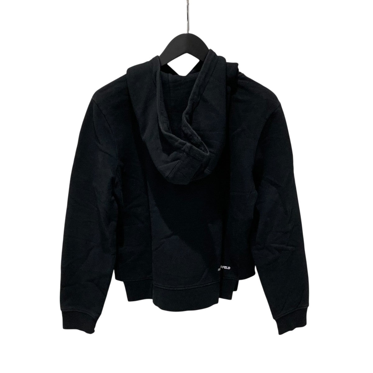 【24時間以内発送】未使用品　カールラガーフェルド　レインブーツ　ラバー ロゴ KARL LAGERFELD(カール ラガーフェルド) アーチロゴプリントプル