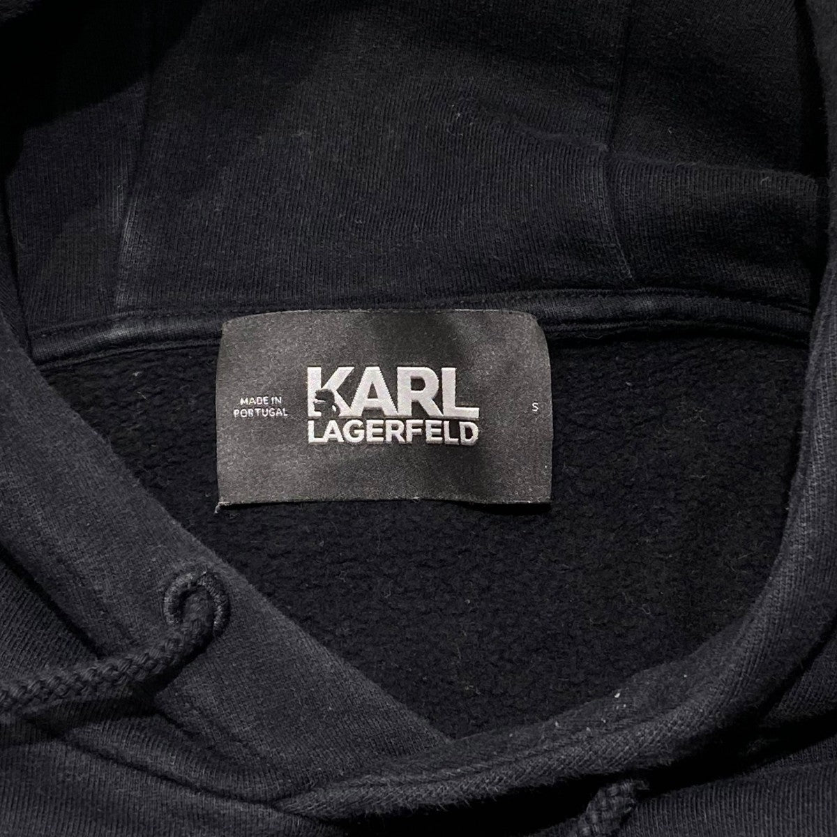 【24時間以内発送】未使用品　カールラガーフェルド　レインブーツ　ラバー ロゴ KARL LAGERFELD(カール ラガーフェルド) アーチロゴプリントプル