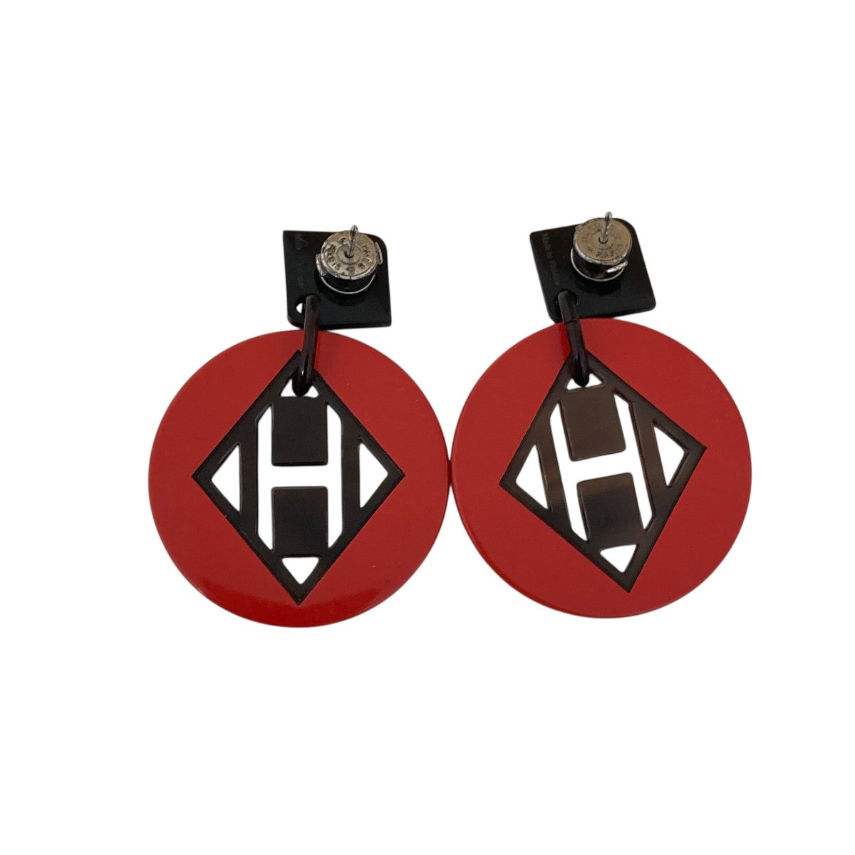 エルメス HERMES ピアス バッファローホーン ロカバール 楽天市場】エルメス HERMES ピアス Hエキップ ピアス ジュエリー