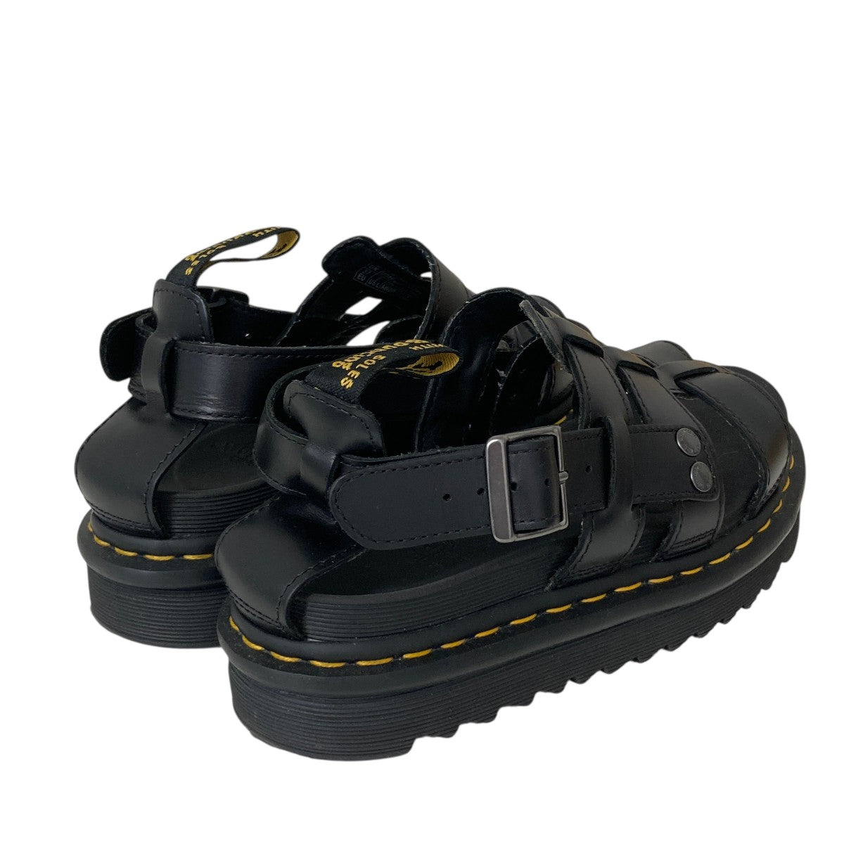 ドクターマーチンTERRY サンダル UK6 Dr.Martens Dr.Martens(ドクターマーチン) TERRY グルカサンダル