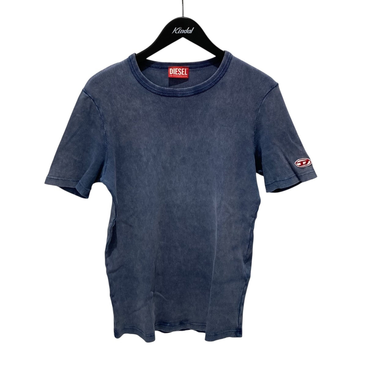 DIESEL(ディーゼル) 半袖TシャツD-RIBBER D-RIBBER ブルー