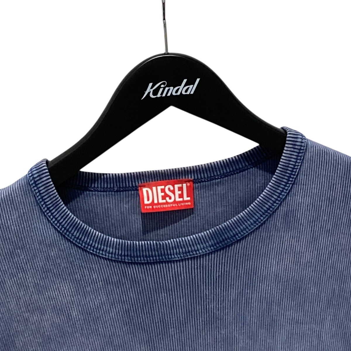 DIESEL(ディーゼル) 半袖TシャツD-RIBBER D-RIBBER ブルー