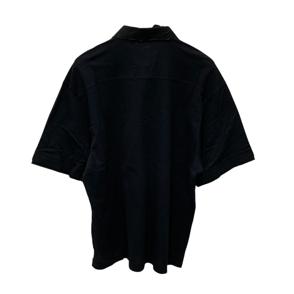 sacai ポロシャツ 2021年コレクション sacai(サカイ) 半袖ポロシャツ21-02517M 21-02517M ブラック