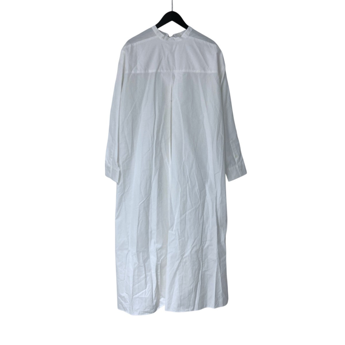 グラフペーパー　シャツワンピース グラフペーパー High Count Broad Regular Oversized Shirt Dress