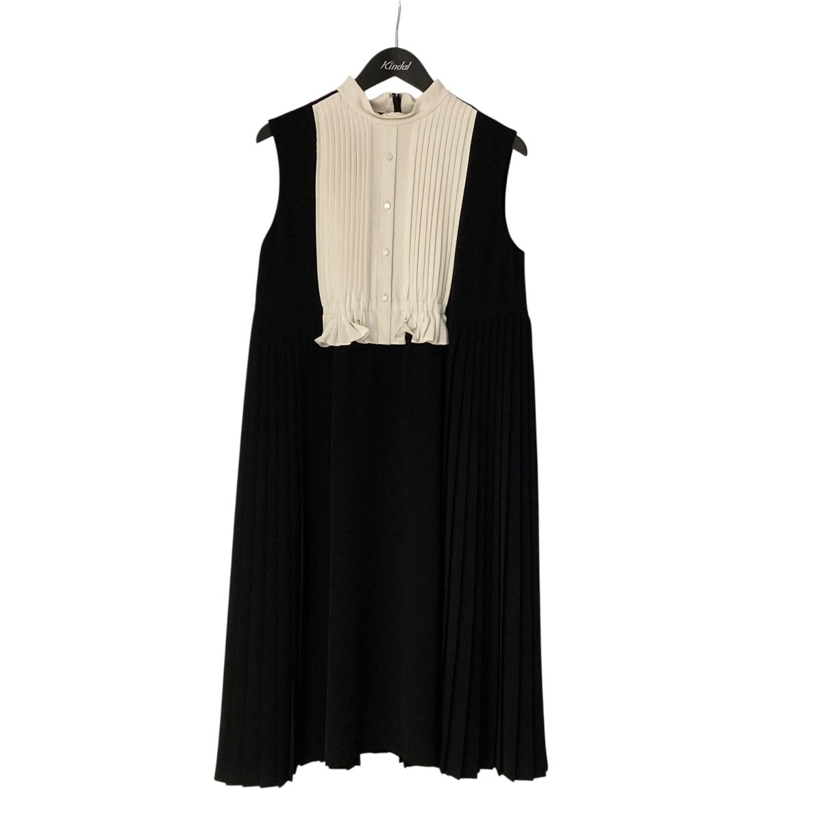 CELFORD セルフォード ノースリーブワンピース 38 ⭐︎美品 CELFORD セルフォード ノースリーブロングワンピース 黒 38