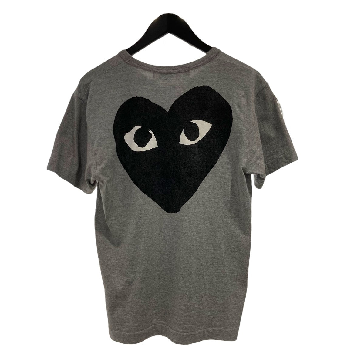 【美品】　プレイコムデギャルソン　シャツ PLAY COMME des GARCONS(プレイコムデギャルソン) 半袖Tシャツax