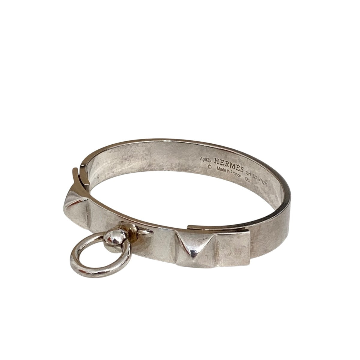 HERMESブレスレット HERMES エルメス ブレスレット コリエドシアン (CDC) #XS 黒