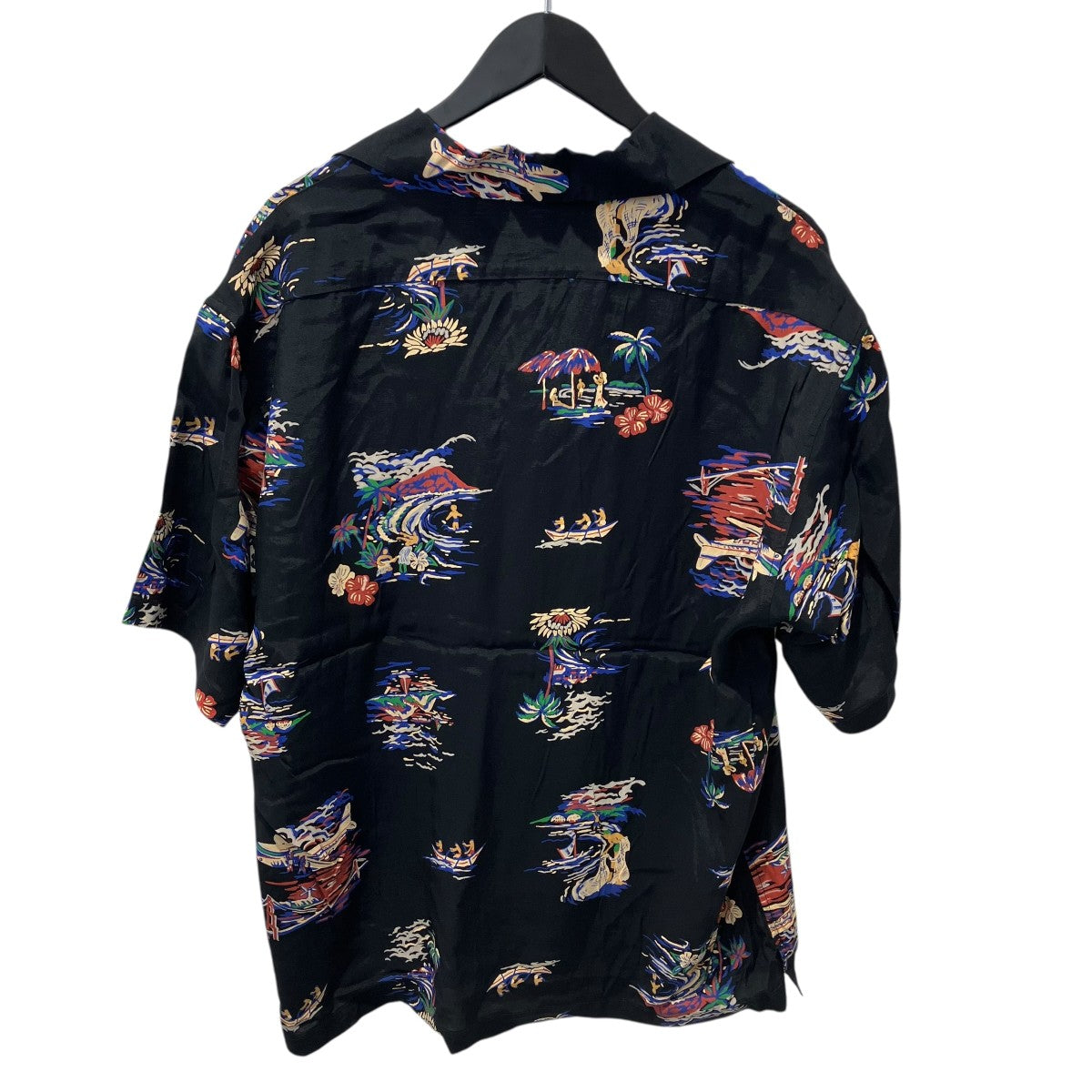 SCHOTT BROS．(ショットブロス) 25SSパイナップルジュース RAYON SHIRT
