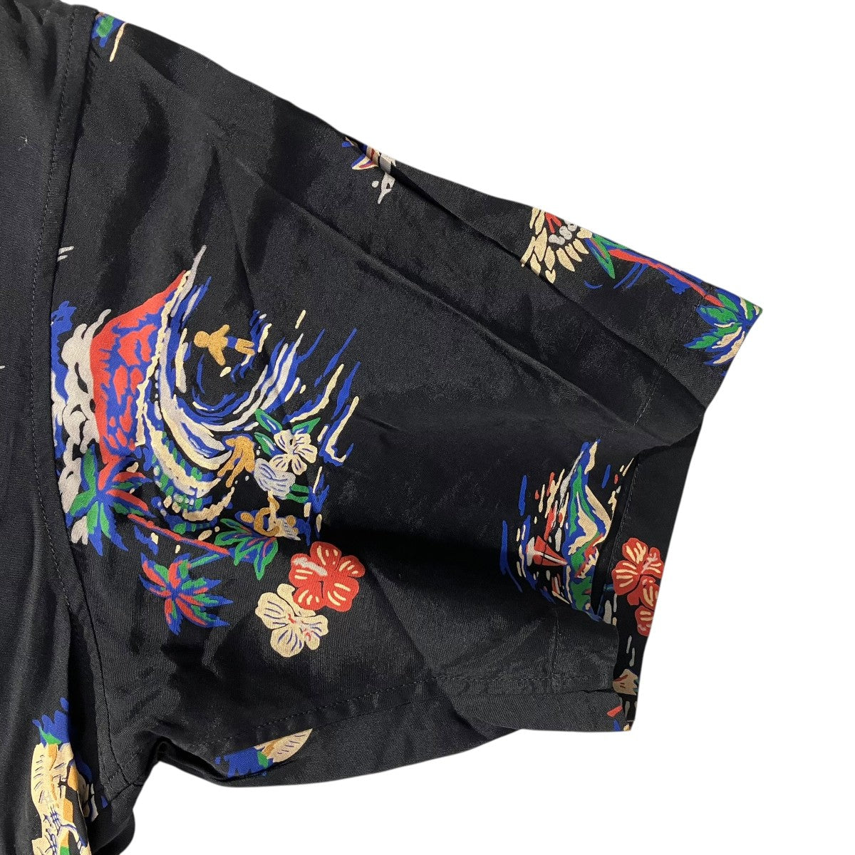 SCHOTT BROS． 25SSパイナップルジュース RAYON SHIRT SHELL半袖シャツ782-5123015 古着・中古-4枚目のアイテム画像