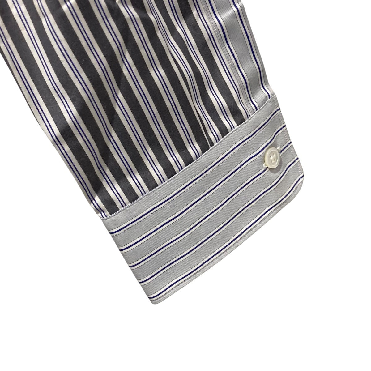 コムデギャルソンオムプリュス 13ss ストライプ クレイジー シャツ Mサイズ COMME des GARCONS HOMME PLUS(コムデギャルソンオムプリュス