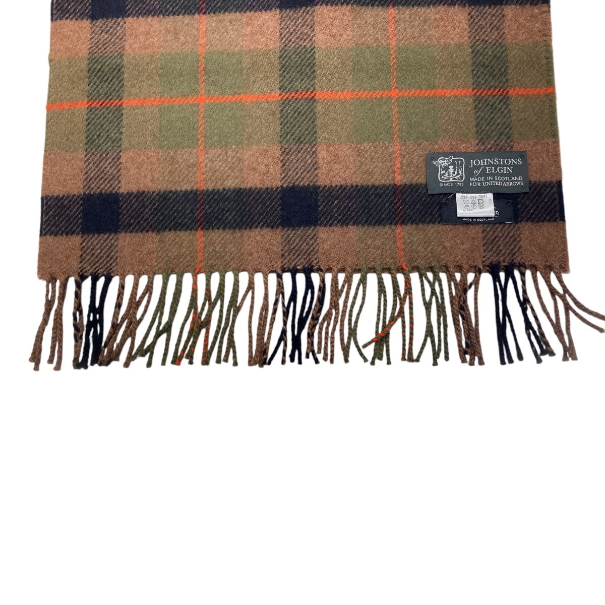 JOHNSTONS OF ELGIN(ジョンストンズオブエルガン) カシミヤ100