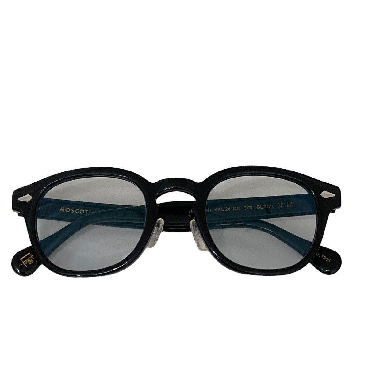 MOSCOT(モスコット) 眼鏡LEMTOSH LEMTOSH ブラック サイズ 49