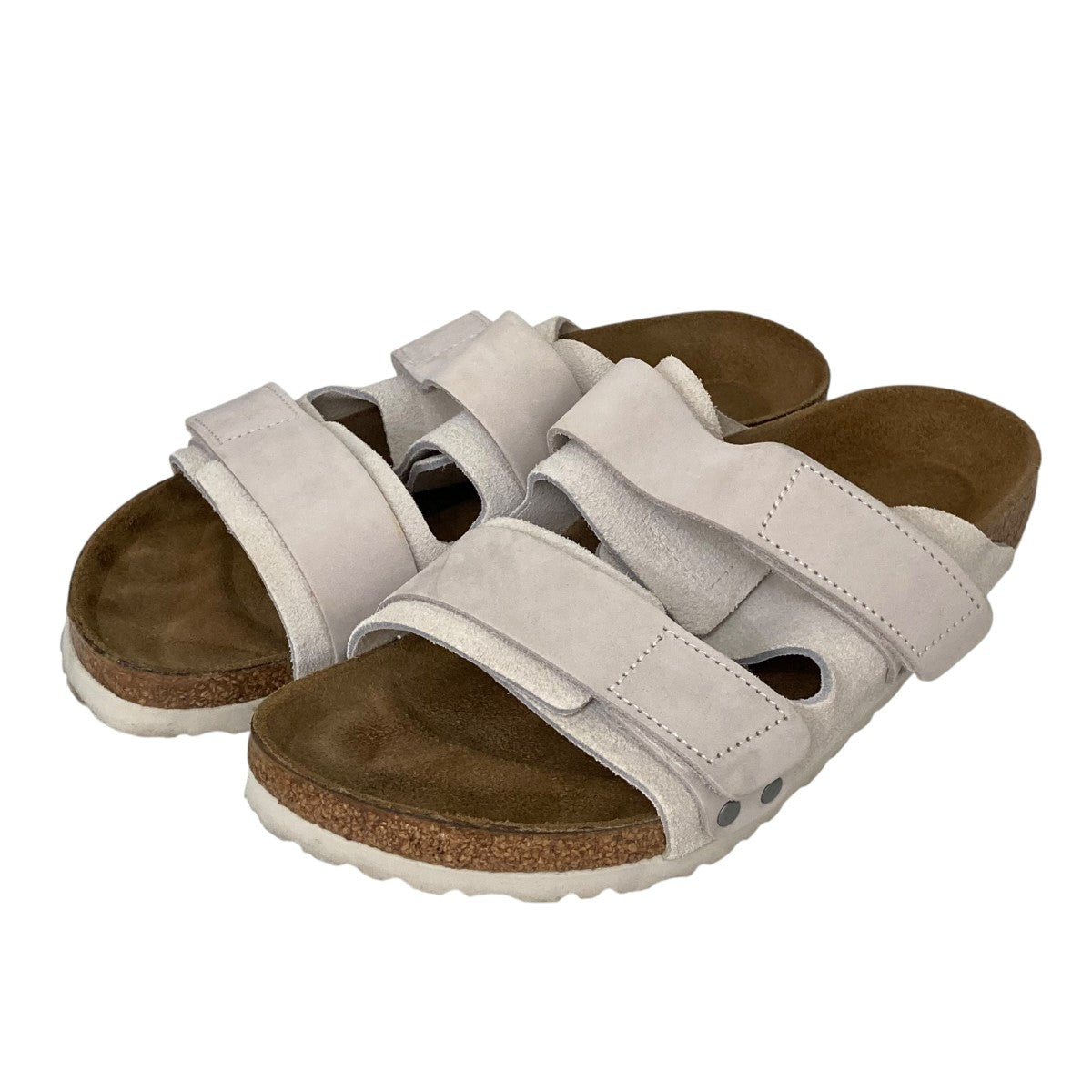 RICK OWENS×BIRKENSTOCK Arizonaファーサンダル ブラック サイズ