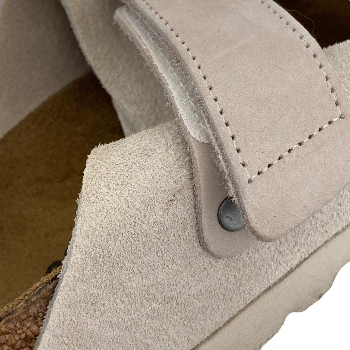 靖琉様 BIRKENSTOCK(ビルケンシュトック) Ujiサンダル ベージュ サイズ