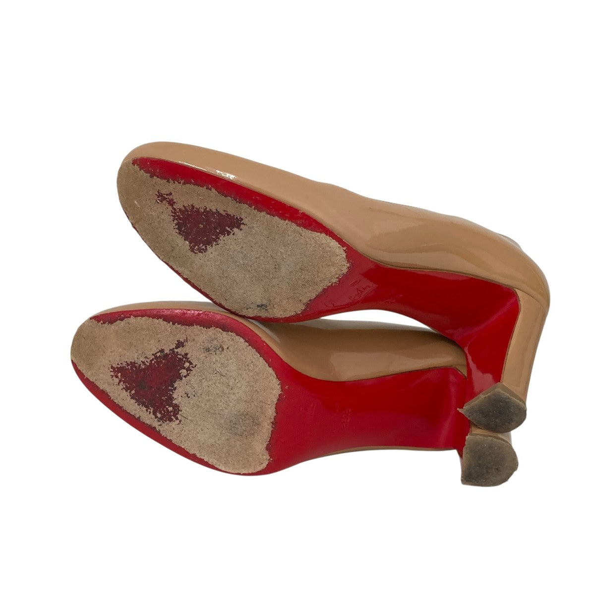 ルブタン ヒール　8.5センチ　パンプス　エナメル ルブタン ヒール 8.5センチ パンプス エナメル クリスチャン