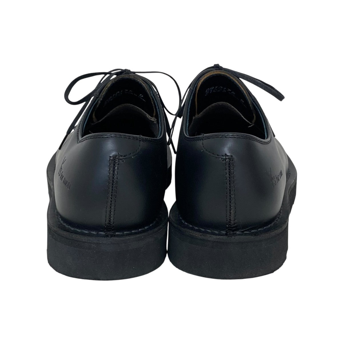 Danner×Y'S for men POSTMAN SHOESポストマンシューズ ブラック