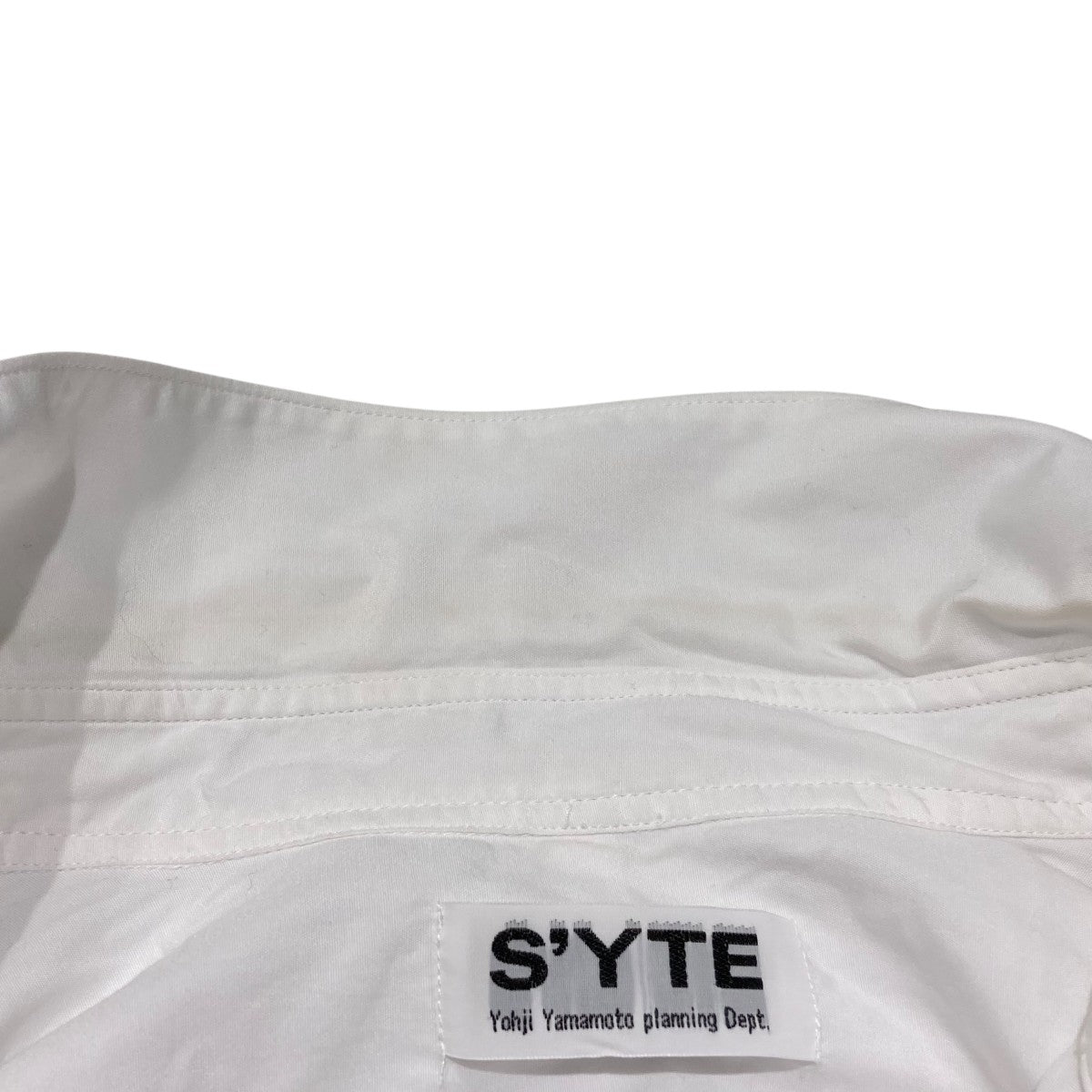 s'yte(サイトヨウジヤマモト) 長袖シャツUT-B33-080 UT-B33-080