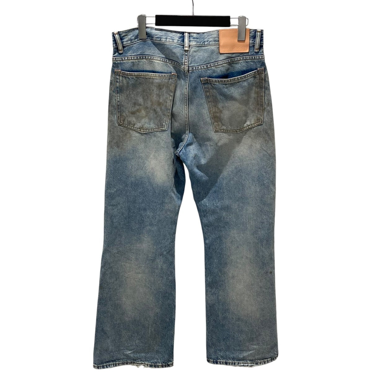 パンツ Acne Studios 2021M PENICILLIN 29/32 Acne Studios - Regular fit jeans - 2021M - Mid Blue