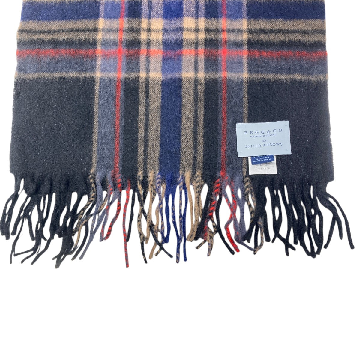 Begg ＆ Co(ベグアンドコー) マフラー1736-499-3029-0900 1736