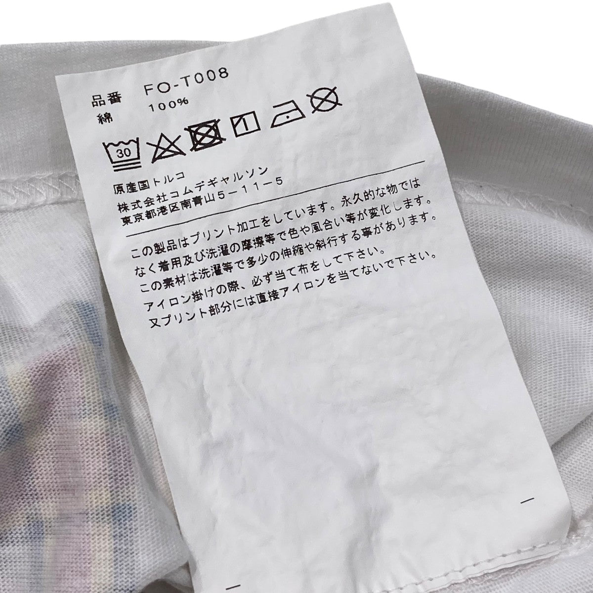 半袖TシャツFO-T008