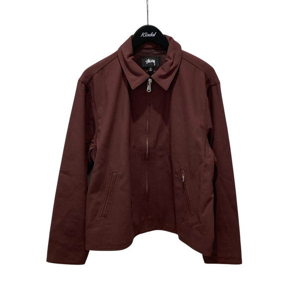 stussy(ステューシー) 25SSGARAGE JACKET GABARDINEガレージジャケット