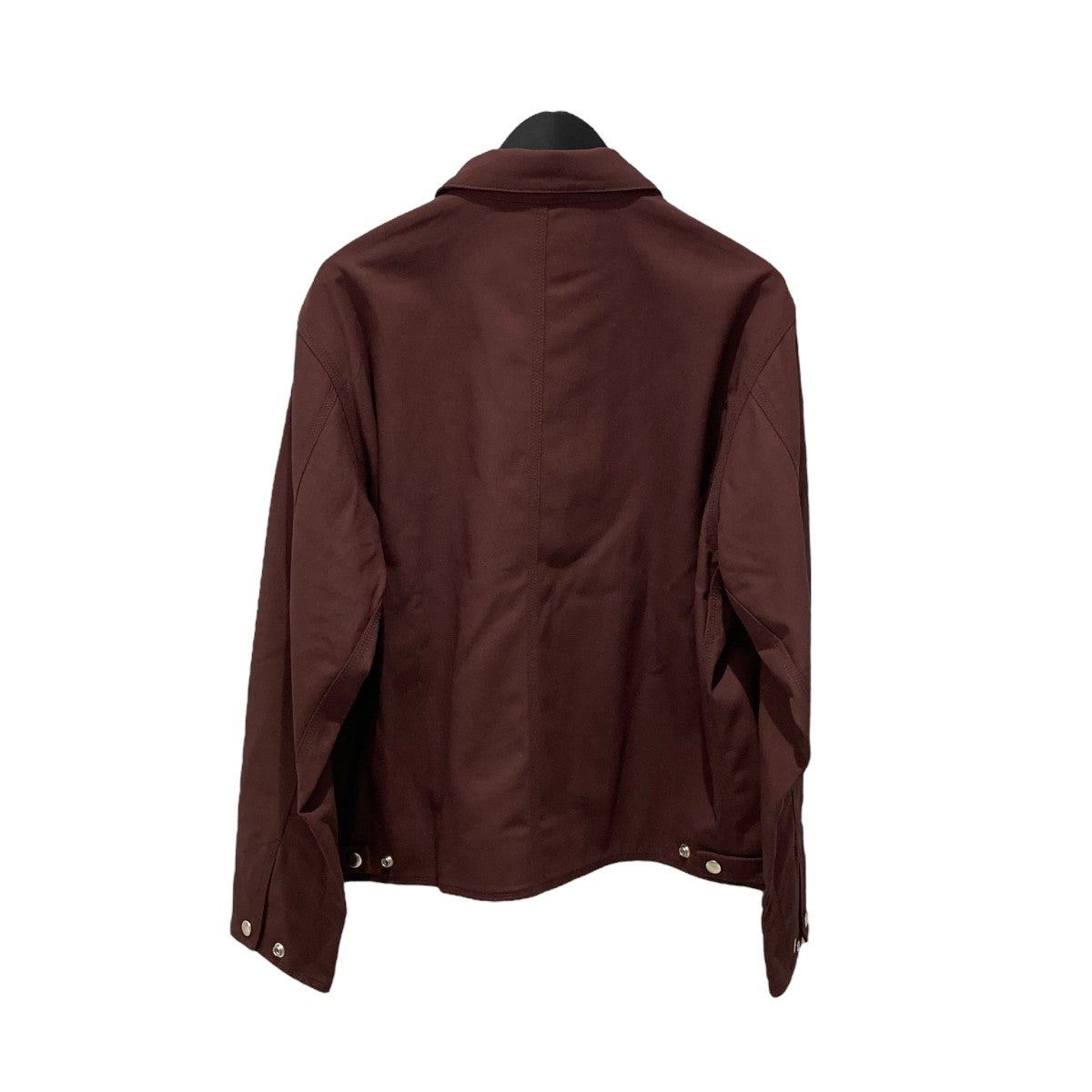 超希少　stussy ダークブラウン カジュアルジャケット　全体的に色褪せあり 超希少stussy ダークブラウン カジュアルジャケット全体的に