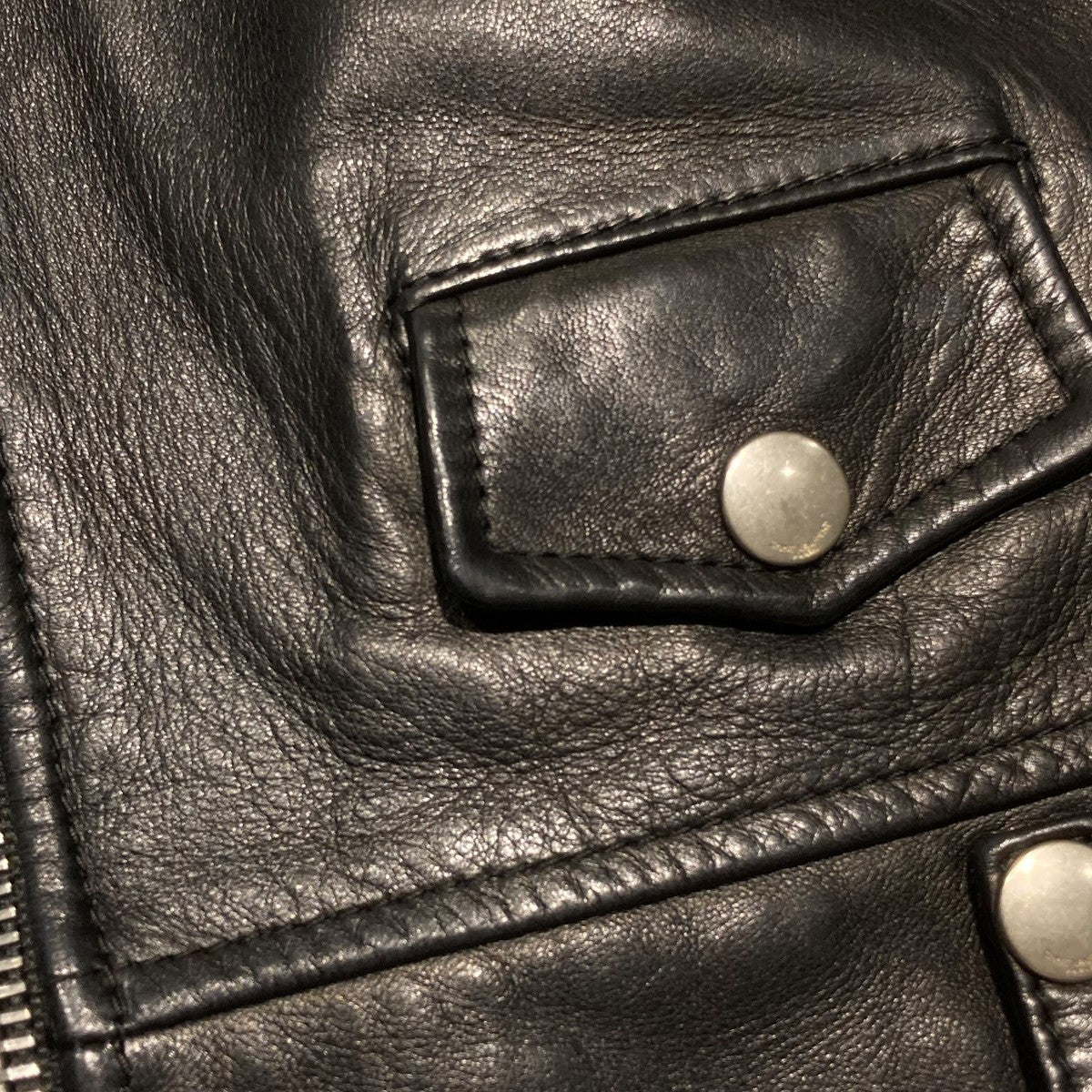 Saint Laurent Paris(サンローランパリ) 15AWライダース