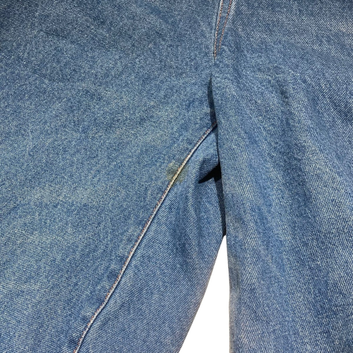 デニムハーフパンツ