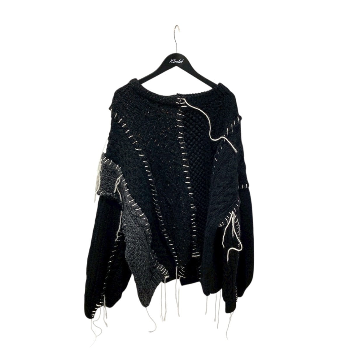 DISCOVERED(ディスカバード) セーターDC NS-KN DC NS-KN ブラック