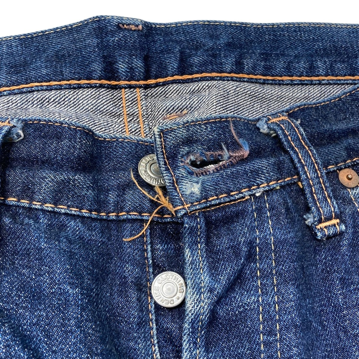 ドゥニーム　DENIME 希少サイズ W38 デニムパンツ D-HG1118 ドゥニーム 「DENIME」初期ドゥニーム “ D−HG1118