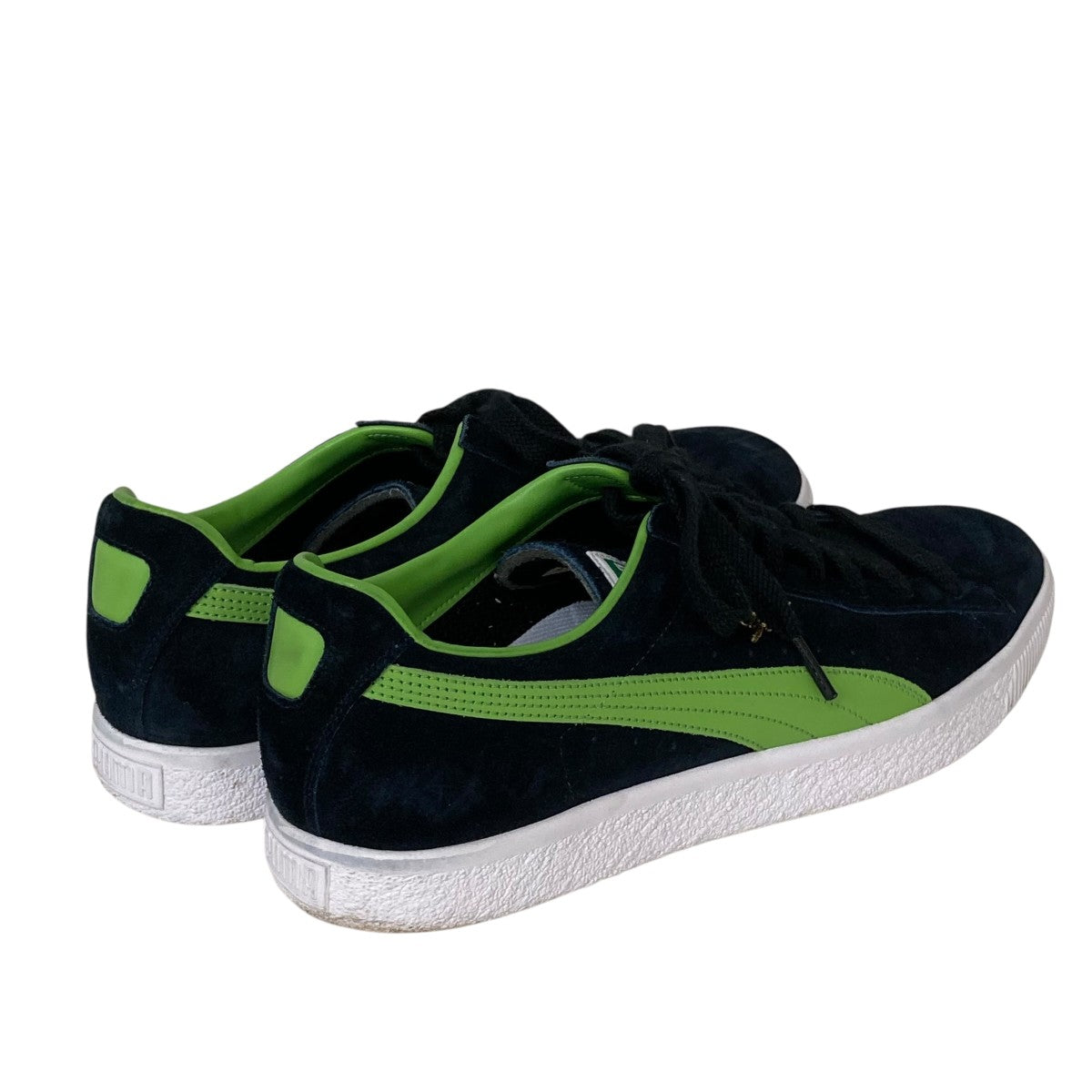 とも PUMA(プーマ) CLYDE CLYDEZILLA MIJローカットスニーカー394614