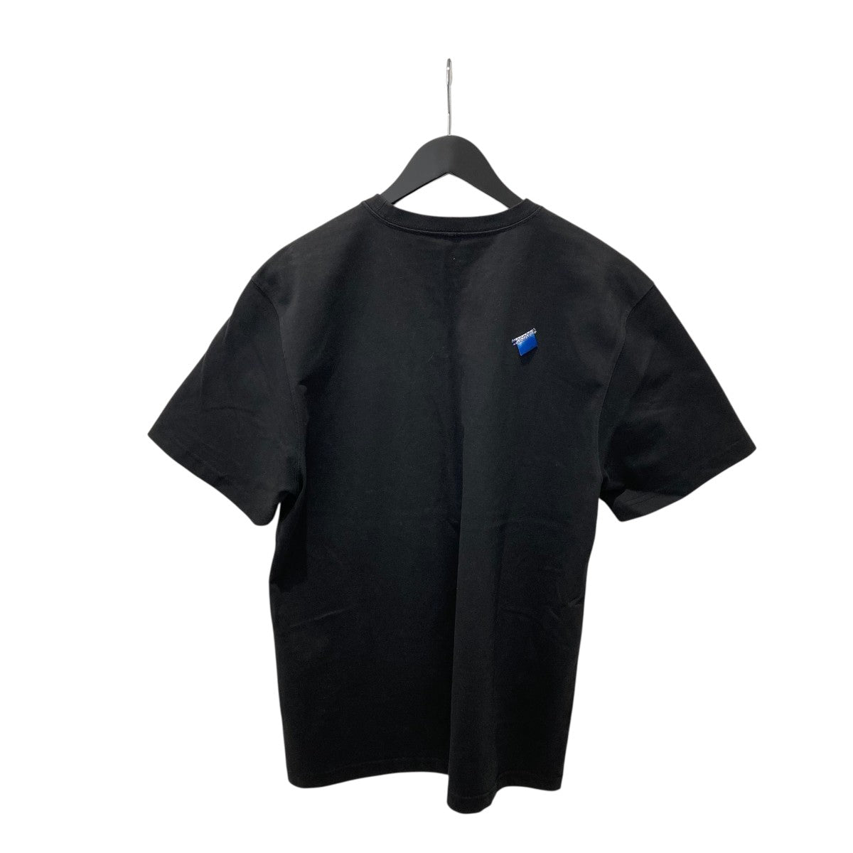 ADER ERROR ブラックポロシャツ Sサイズ 新品未使用！ader error アーダーエラーブラック ポロシャツ 青